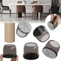 24PCS Round Chair Leg Floor Protectors, Furniture Sliders, Chair Leg Protectors by Indemo