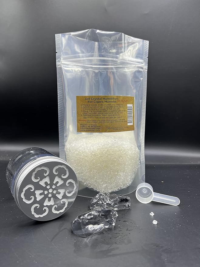 8oz Cigar Humidor Humidifier Crystals - Image 7