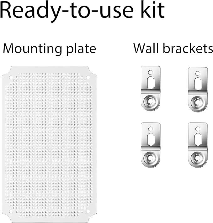 Junction Box, IP67 Waterproof Plastic Enclosure - Image 5