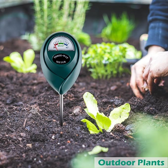 Tennedriv Green Long Probe Soil Moisture Meter - Image 3