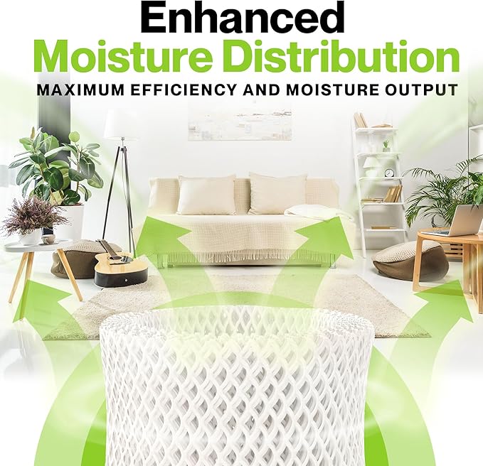 Durabasics 6 Pack of Premium Humidifier Filters Compatible - Image 4