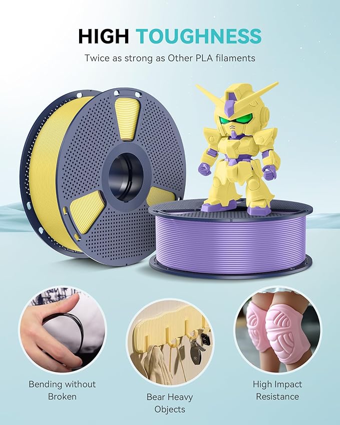 SUNLU PLA Meta 3D Printer Filament and SUNLU Filament Dryer Box - Image 3