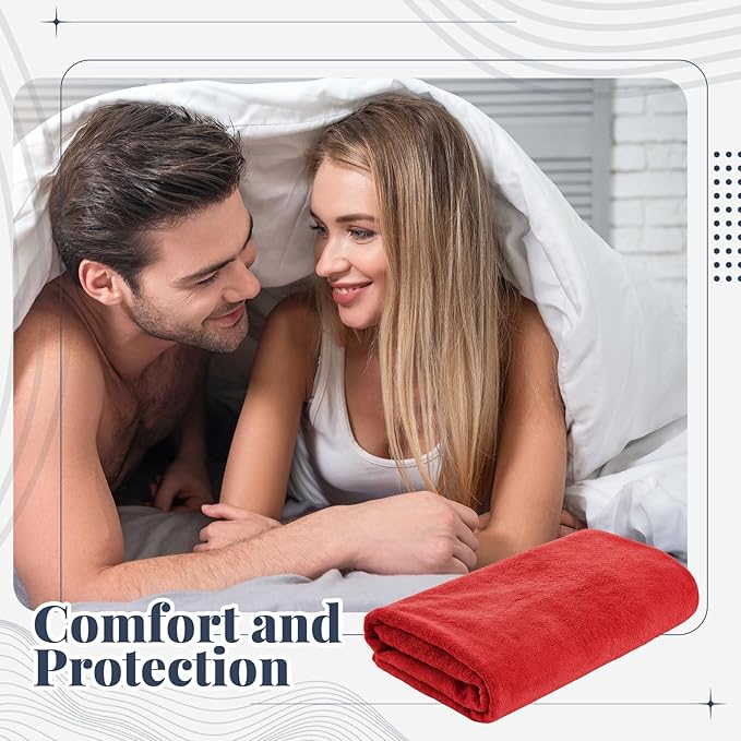 1 Pcs Couples Waterproof Mat Lover Reusable Stainproof Blanket Quiet Easy Use - Image 7