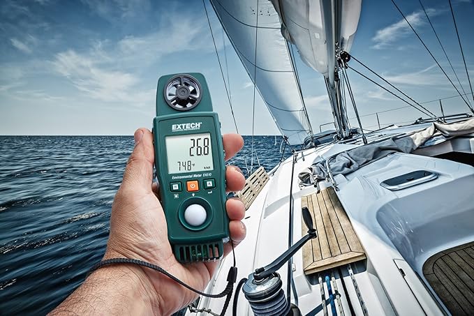 Extech EN510 10-in-1 Environmental Meter - Image 5