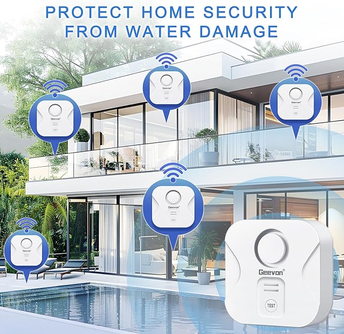 Geevon 2 Pack Water Leak Detectors - Image 9