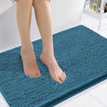 Smiry Luxury Chenille Bathroom Rugs 36x24, Extra Soft and Absorbent Shaggy Bath by Smiry
