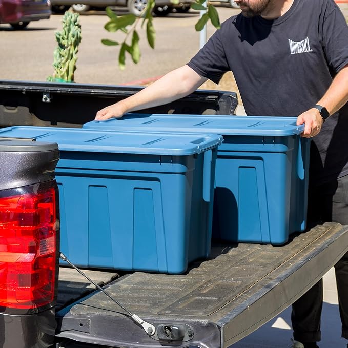 IRIS USA 20 Gallon Eco-Friendly Heavy Duty Storage Totes - Image 7