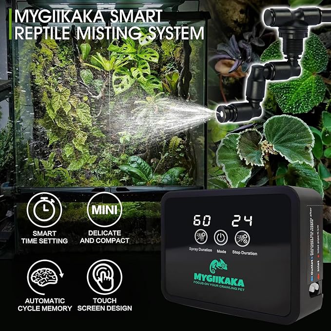 Reptile Smart Mister, Reptile Humidifiers Misting System Automatic - Image 3