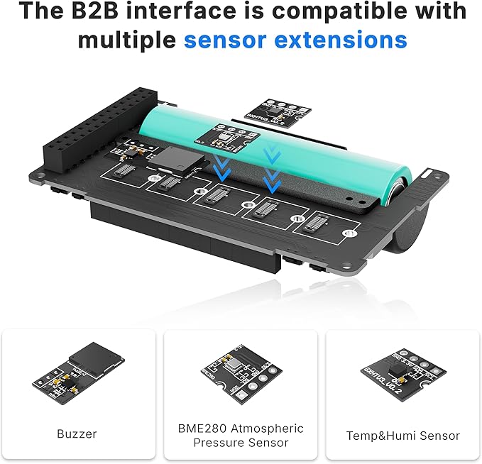 Heltec ESP32 LoRa V4 Development Board Tempered Glass Sensor Kit - Image 6