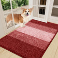 Smiry Dog Door Mat for Muddy Paws, Absorbs Moisture and Dirt, Low-Profile by Smiry