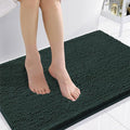 Smiry Luxury Chenille Bathroom Rugs 36x24, Extra Soft and Absorbent Shaggy Bath by Smiry