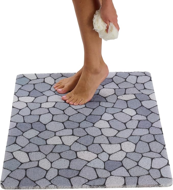 Enkosi Loofah Non-Slip Shower Mat by ENKOSI