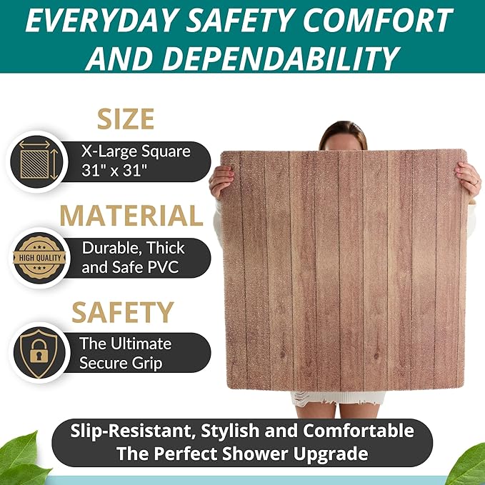 Square Shower Mat - Image 2