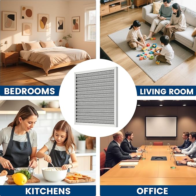 20x20x1 HVAC Furnace Air Filter, Lasts a Lifetime, the Last HVAC Filter You - Image 7