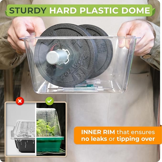 CARPATHEN Seed Starter Tray Kit - Image 5