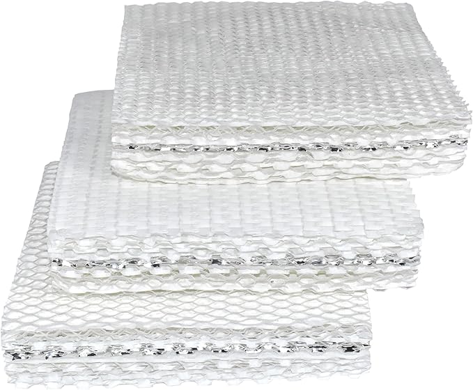 HQRP Pack of 3 Humidifier Wick Filters сompatible by HQRP
