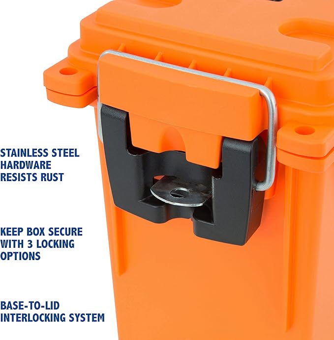 Sheffield 12680 Marine Storage Box, Dry Box Made in USA, Waterproof Container - Image 5