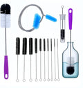 12Pcs Glass Tube Pipe Nylon Cleaners Brush Kit by Unknown