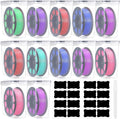 12 Pcs Large Filament Storage Box by Blushtier