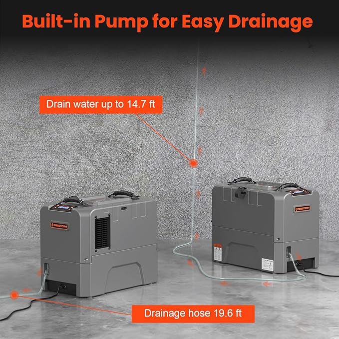 Abestorm 180 PPD Commercial Dehumidifiers - Image 2