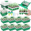 Reusable Silicone Seed Starter Tray, 96 Cells Seed Starter Kit by Qinzave