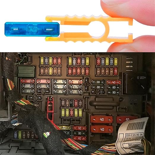 MuHize 240Pcs Upgraded Mini ATM/APM Blade Fuse Assortment Kit - Image 8