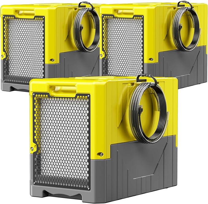 190 Pints High Efficiency Commercial Dehumidifier by BSMTEK