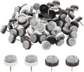 PATIKIL 20 mm Nail-on Felt Pads by PATIKIL