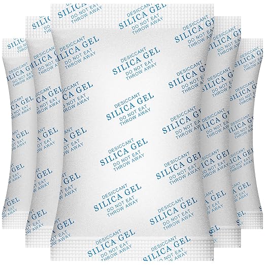 O2frepak 500 Gram Food Grade Moisture Absorber Silica Gel Desiccant Packets by O2frepakDirect