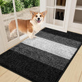 Smiry Dog Door Mat for Muddy Paws, Absorbs Moisture and Dirt, Low-Profile by Smiry
