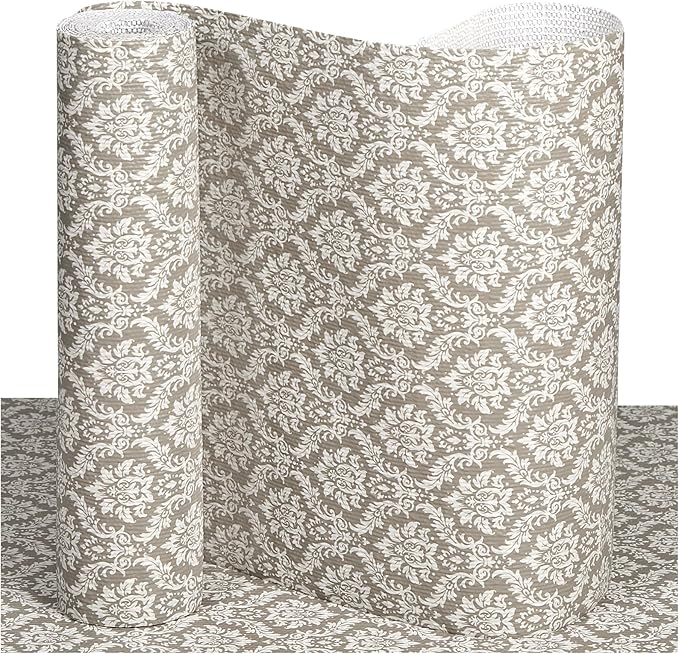 Drawer and Shelf Liner, Non-Slip Kitchen Cabinet Liners Non-Adhesive Thick - Image 9