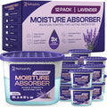 Premium Moisture Absorbers and Dehumidifier Tubs – High-Efficiency Closet by AllSettHealth