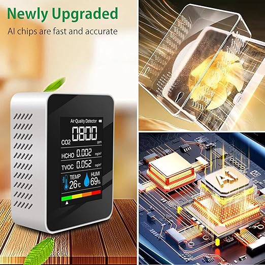 Air Quality Monitor, Professional Air Quality Detector - Image 6