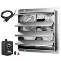 Simple Deluxe 18 Inch Wall Mounted Shutter Exhaust Fan by SimpleDeluxe