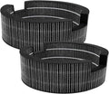 2 Pack Wick Filter Replacement for LEVOIT Sprout Evaporative Humidifier by BRUVISH