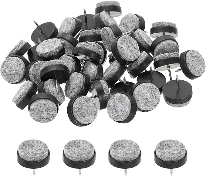 PATIKIL 24 mm Nail-on Felt Pads by PATIKIL