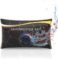 400g Rechargeable Moisture Absorbers, Car Dehumidifier Bag, Microwave Fast by Aszwor