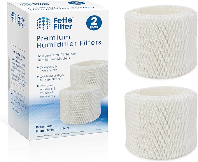 2-Pack Wick Filters Compatible by Fette+Filter