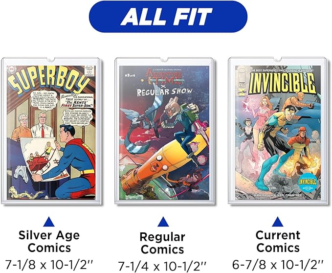 Comic Book Bags, Comic Book Top Loaders Fits Current - Image 5
