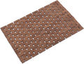 Bath Mat Bathroom Rugs Floor Wood Shower Bathtub Waterproof Non Slip by Fovlaurs