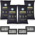 8 Pcs 500 Grams Rechargeable Silica Gel Desiccant Packets by Tellegloww