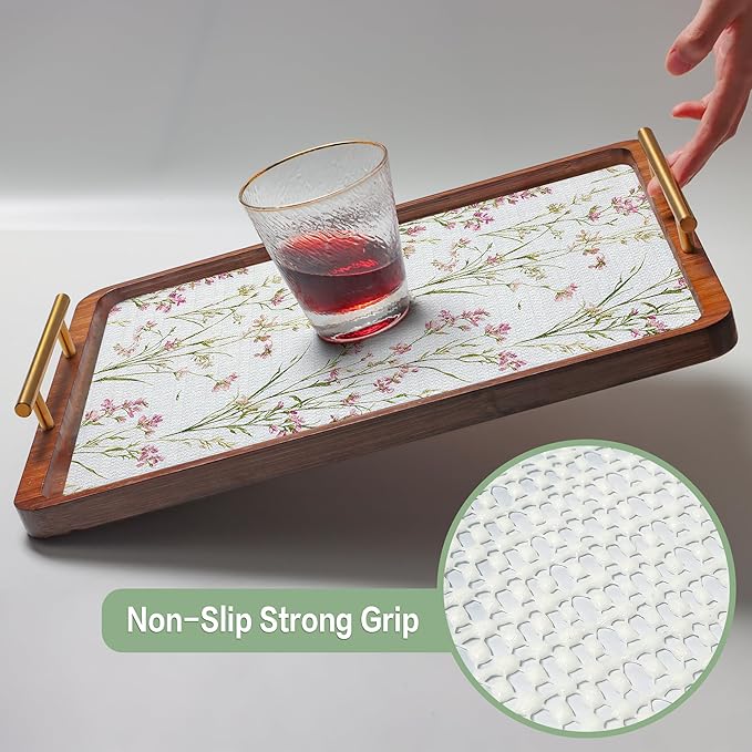 Shelf and Drawer Liner for Kitchen Cabinet, Non-Adhesive and Strong Grip - Image 8