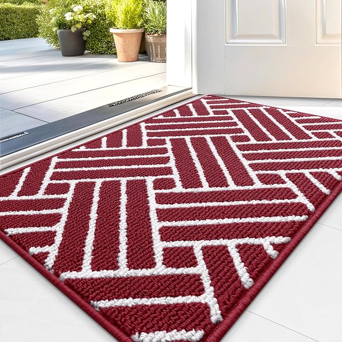 OLANLY Indoor Door Mat, 36x24 Inch, Dirt Resistant and Absorbent, Non-Slip by OLANLY