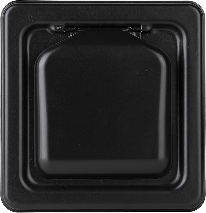 NO-PEST VENT, Exclusive Dual Door Dryer Vent Cover Outdoor 4 inch, Made in USA by No-PestVent