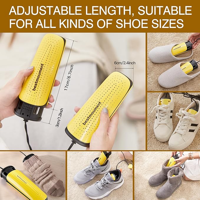 Portable Ski Boot Shoe Dryer, Footwear Dryers Machine - Image 6