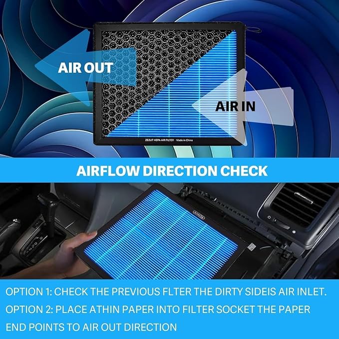 Cabin Air Filter, for 2011-2025 Dodge Durango and 2011-2021 Jeep Grand Cherokee - Image 8