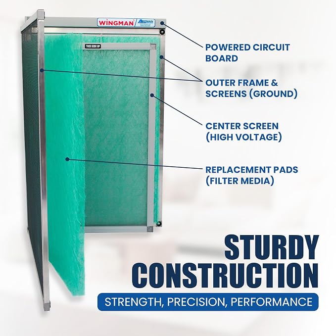 18x20x1 Polarized Media Electronic Air Filter - Image 3