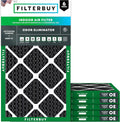 Filterbuy 14x24x1 Air Filter MERV 10 Odor & Allergy Defense by Filterbuy