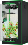 VIVOSUN S276 32"x32"x63" Grow Tent, High Reflective Mylar by VIVOSUN