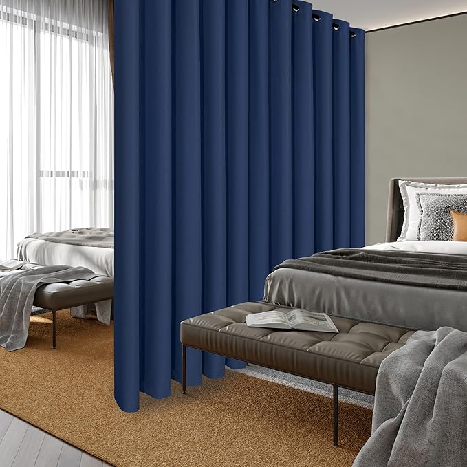 Hiasan Sliding Glass Door Blackout Curtains - Image 8